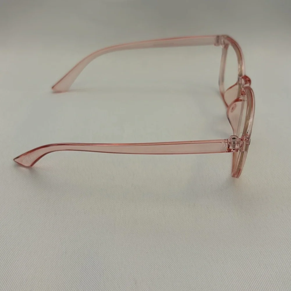 Blue Light Blocking Glasses Pink NWOT